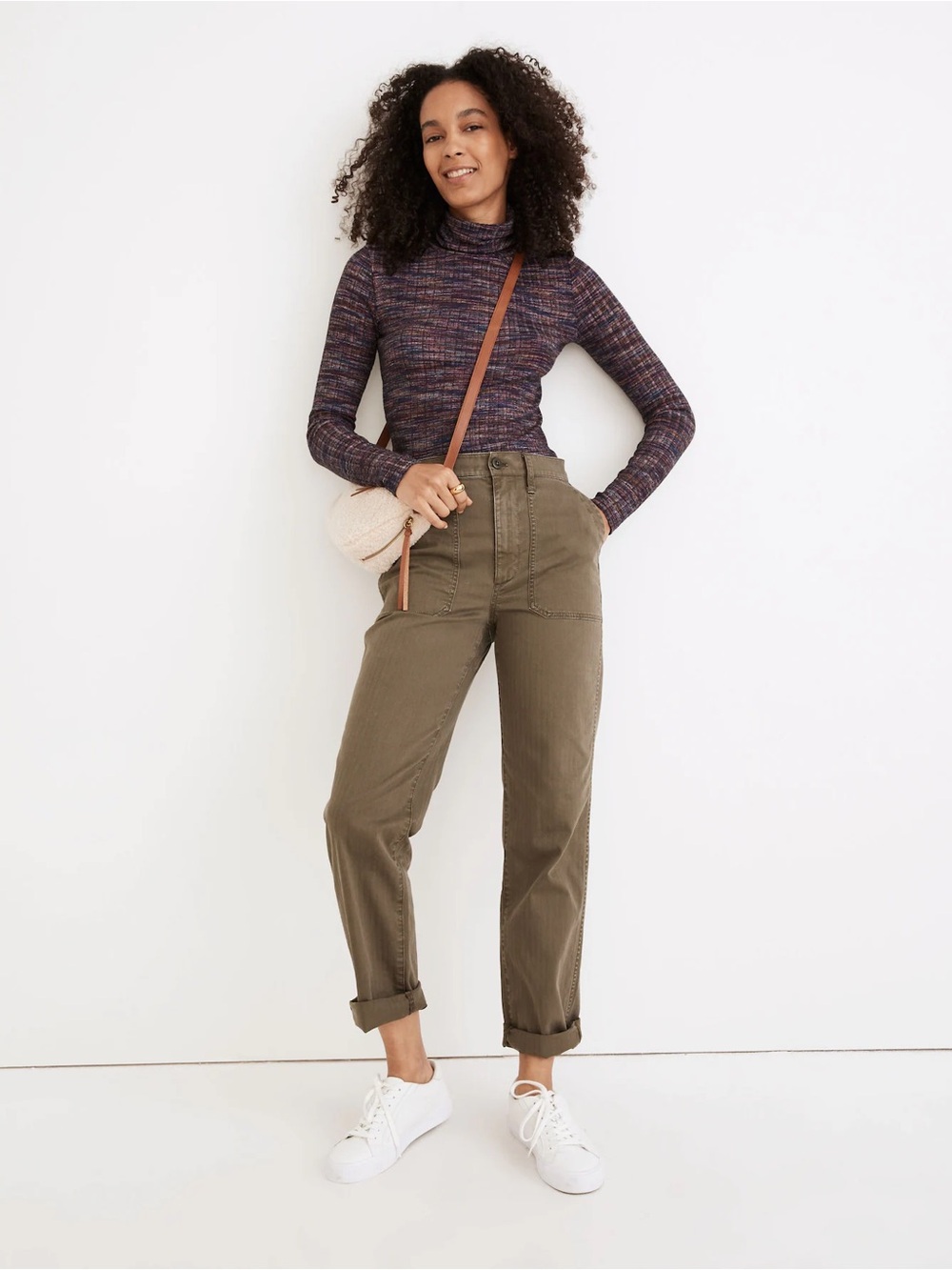 The Madewell Perfect Vintage Straight Workwear Pant